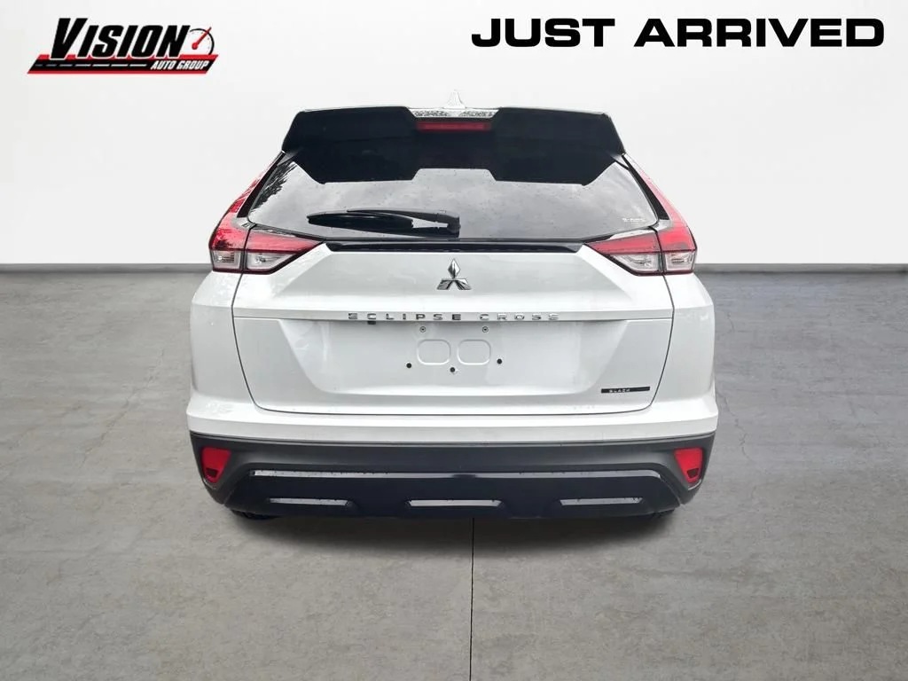 New 2026 White Mitsubishi Black Edition image 4
