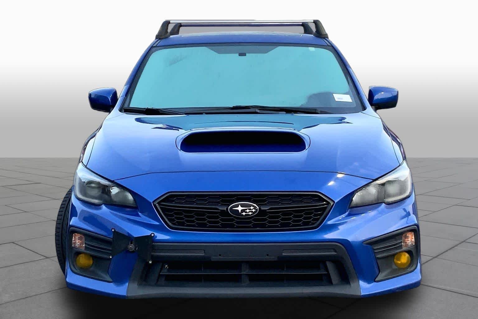 Used 2019 WR Blue Pearl Subaru Premium image 4