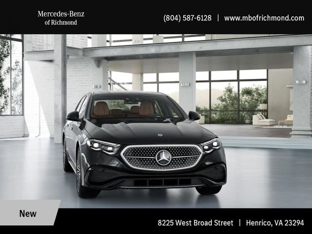 New 2026 Obsidian Black Metallic Mercedes-Benz E 450 image 8