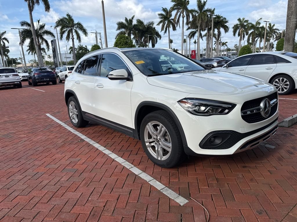 2022 Mercedes-Benz GLA GLA250
