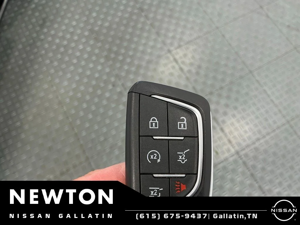 Used 2021 Crystal White Tricoat Cadillac Sport Platinum image 82