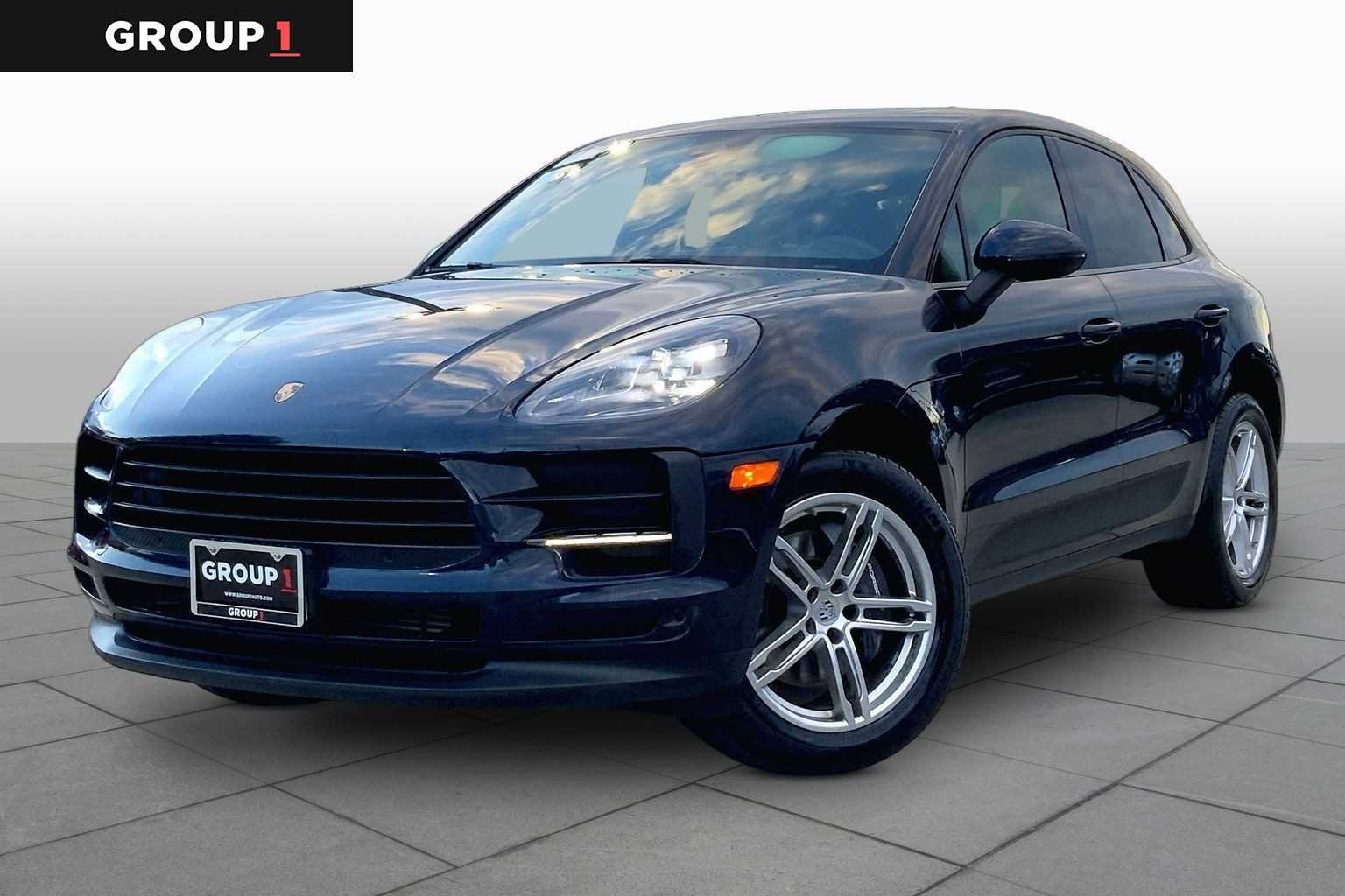 2021 Porsche Macan 
