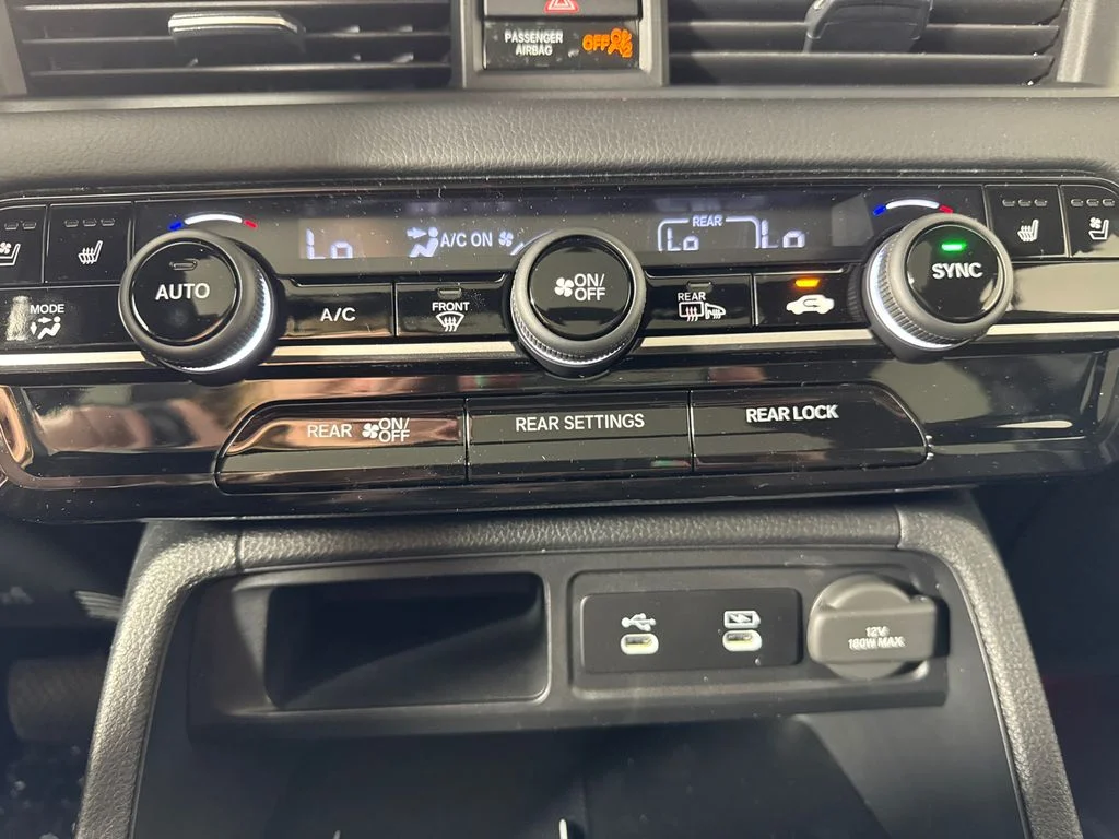 New 2026 Sonic Gray Pearl Honda Black Edition image 23