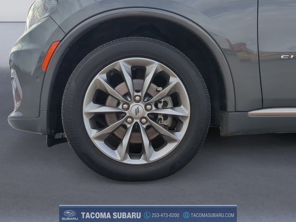 Used 2022 Gray Dodge Citadel image 9