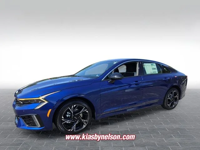 New 2026 Blue Kia GT-Line image 3