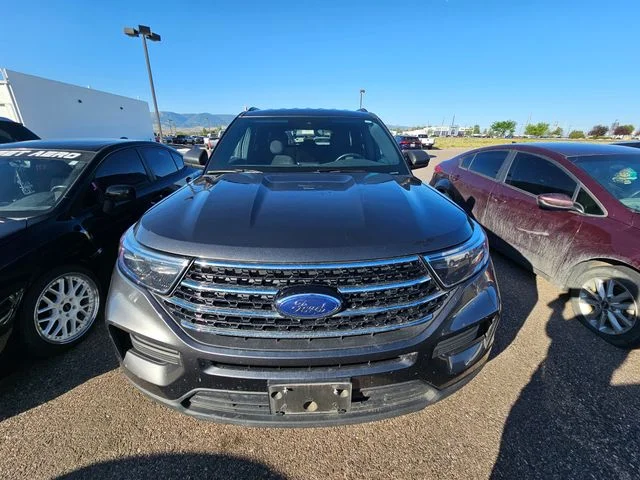 Used 2020 Ford Explorer XLT with VIN 1FMSK8DH2LGB56405 for sale in Casper, WY