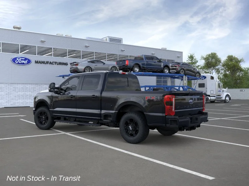 New 2026 Agate Black Metallic Ford F-250® XL image 4