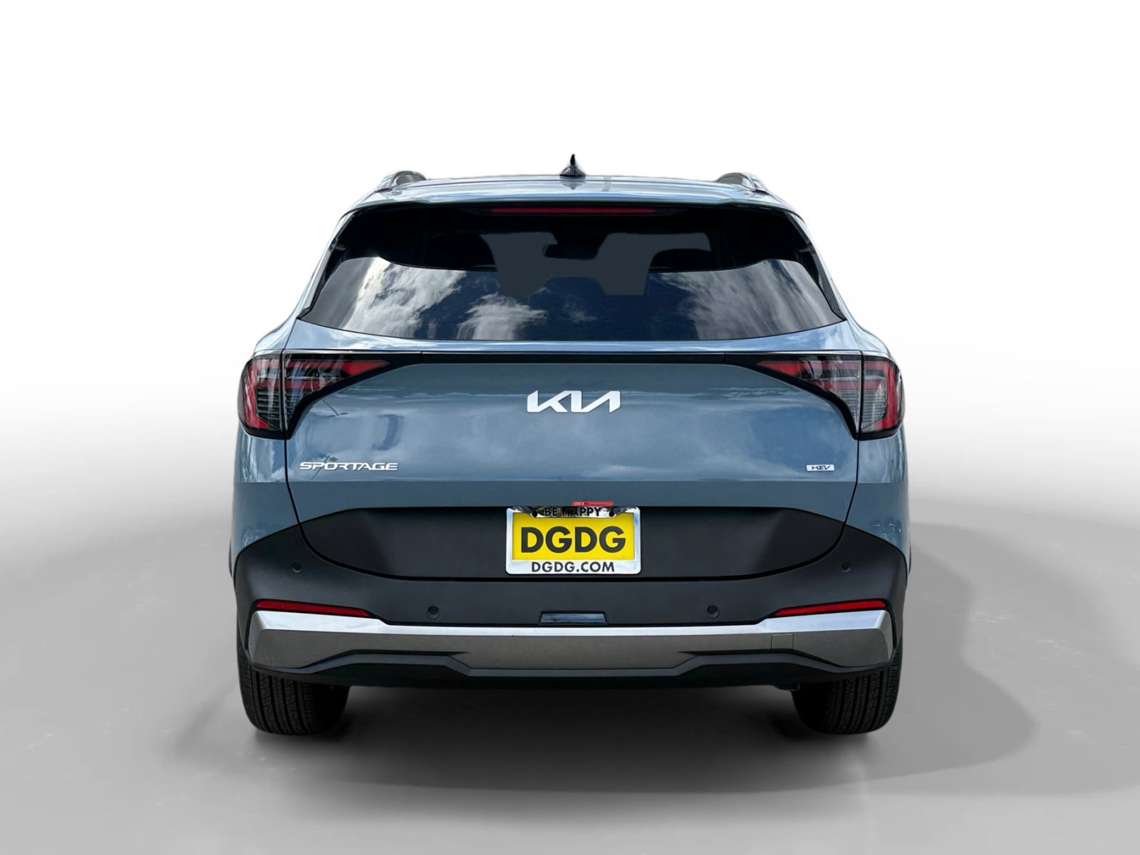 New 2026 Heritage Blue Kia EX image 4