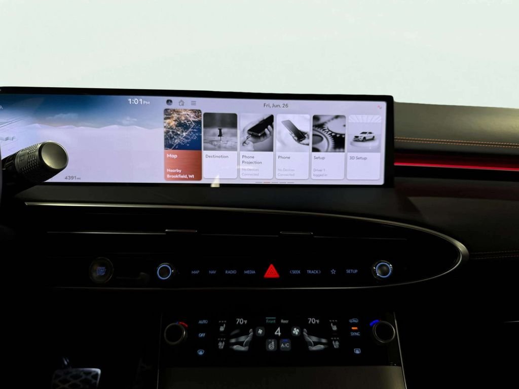2026 GENESIS GV70 Sport Advanced - Photo 13
