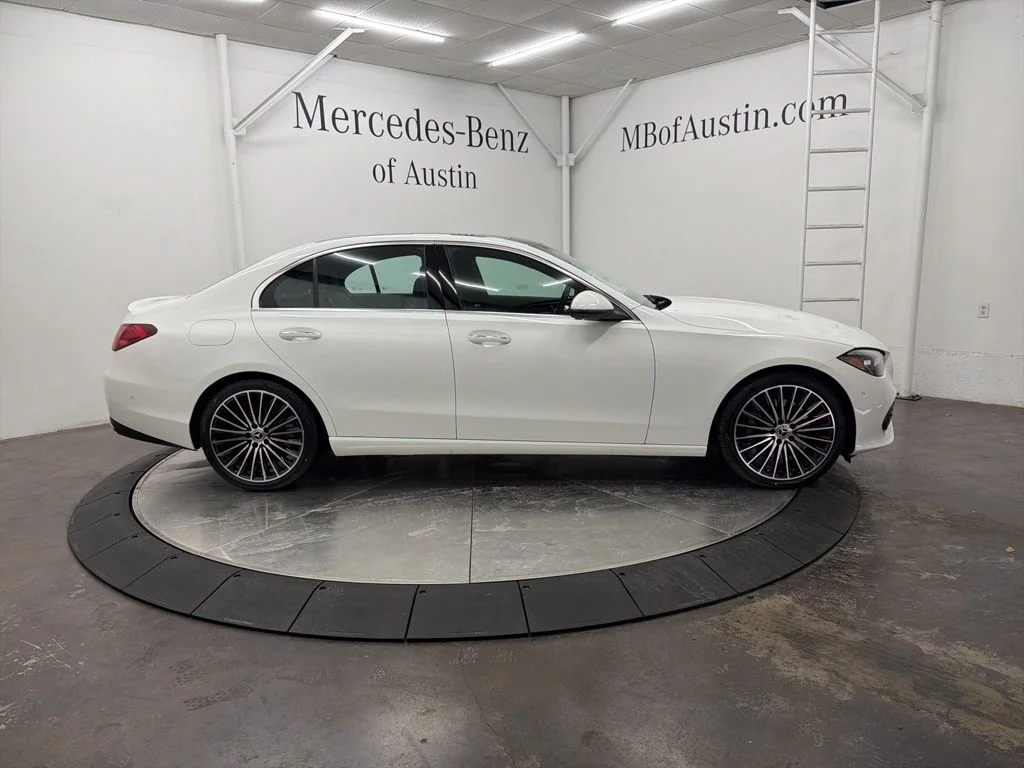 Used 2026 White Mercedes-Benz C 300 image 8