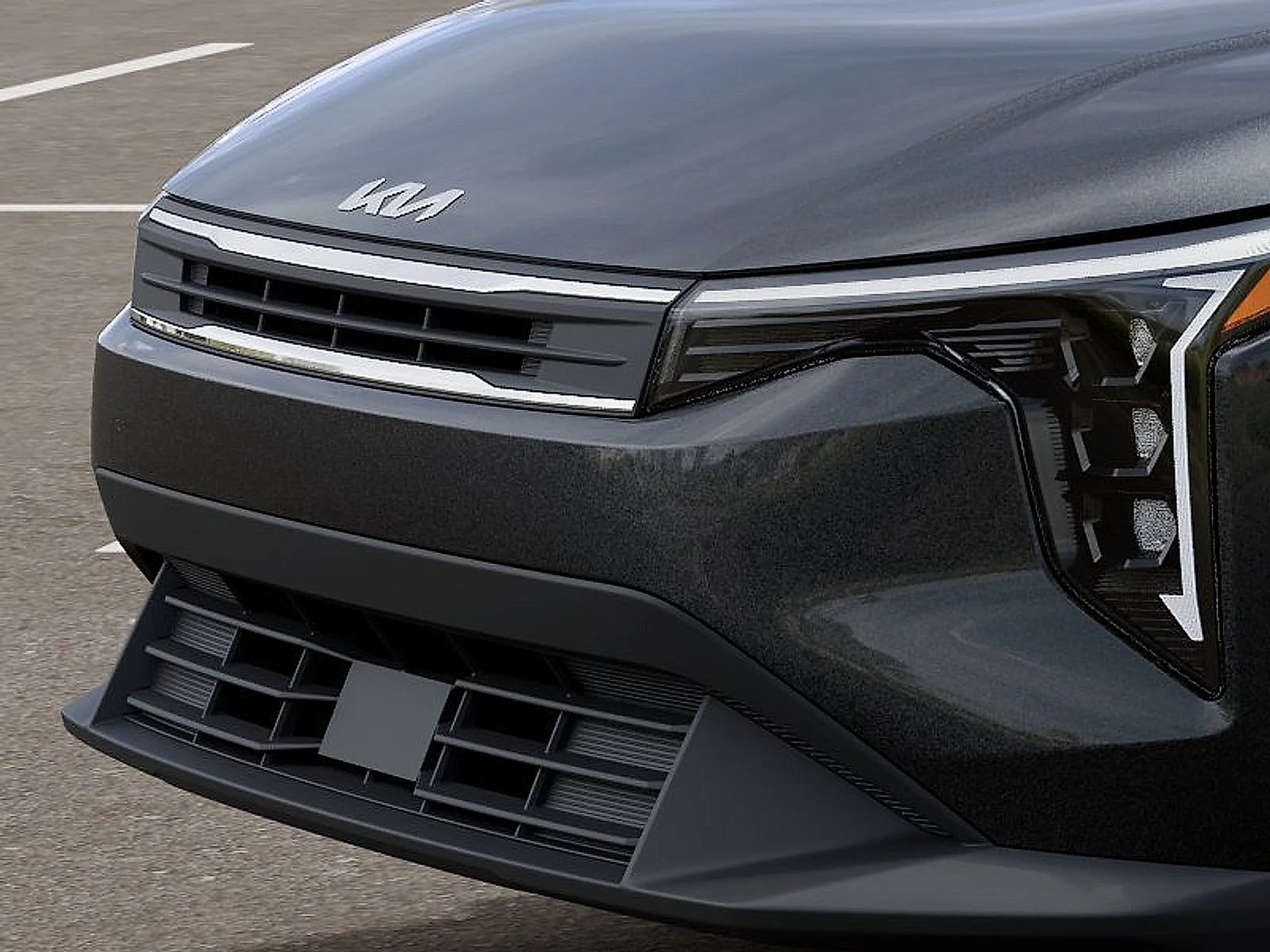 New 2026 Interstellar Gray Kia LX image 12