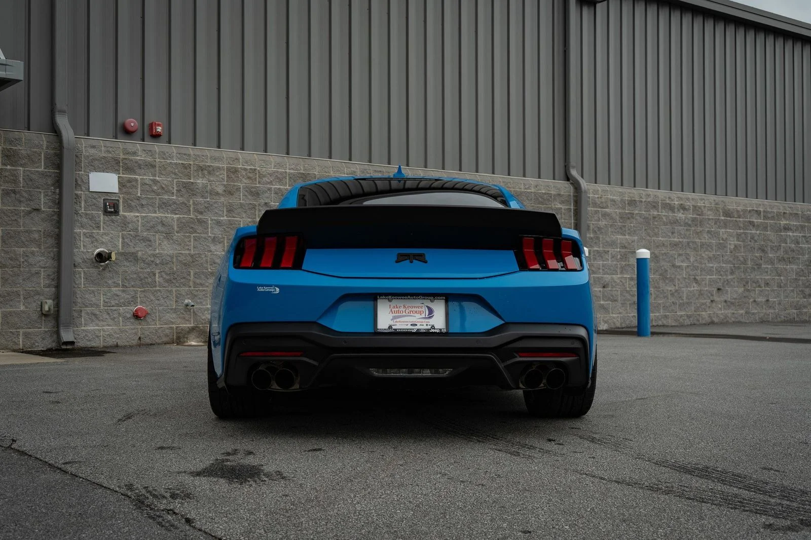 Used 2025 Grabber Blue Ford GT Premium with RTR Spec 3 Package image 23