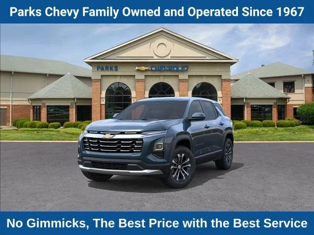 New 2027 Lakeshore Blue Metallic Chevrolet LT image 1