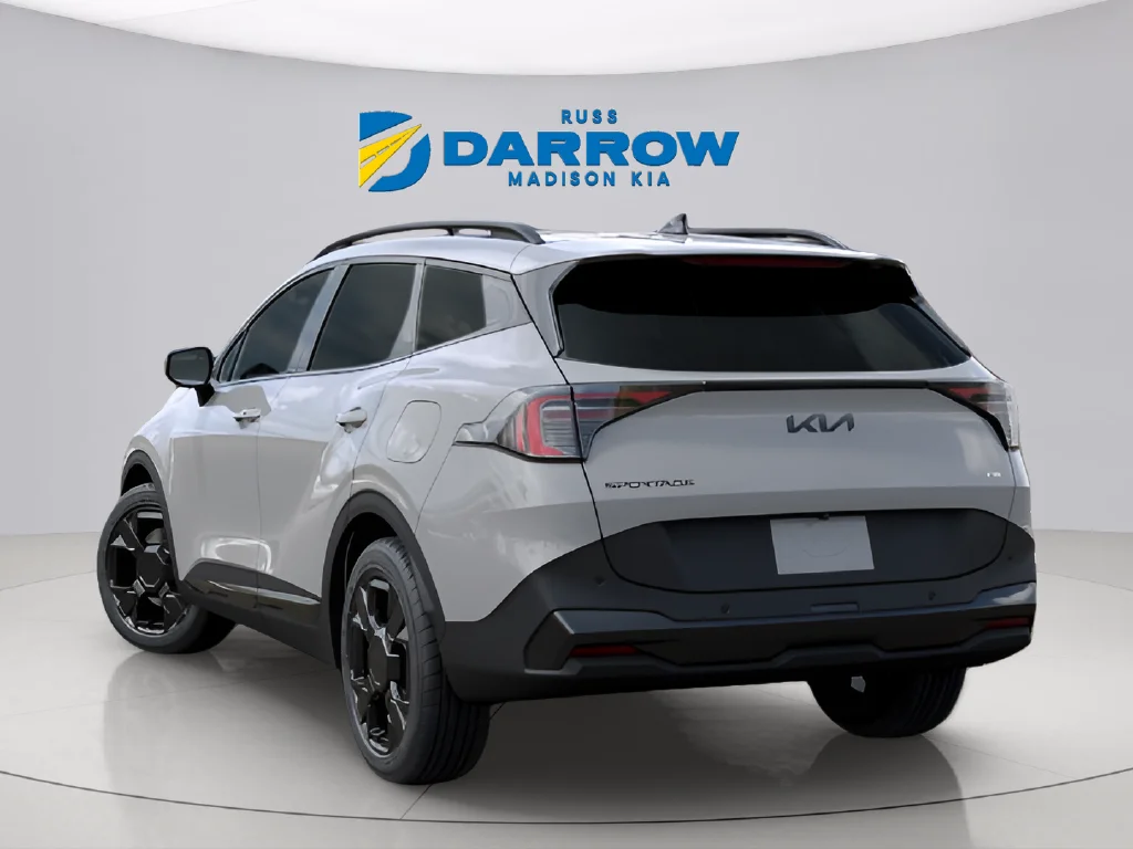 New 2027 Wolf Gray Kia X-Line image 2