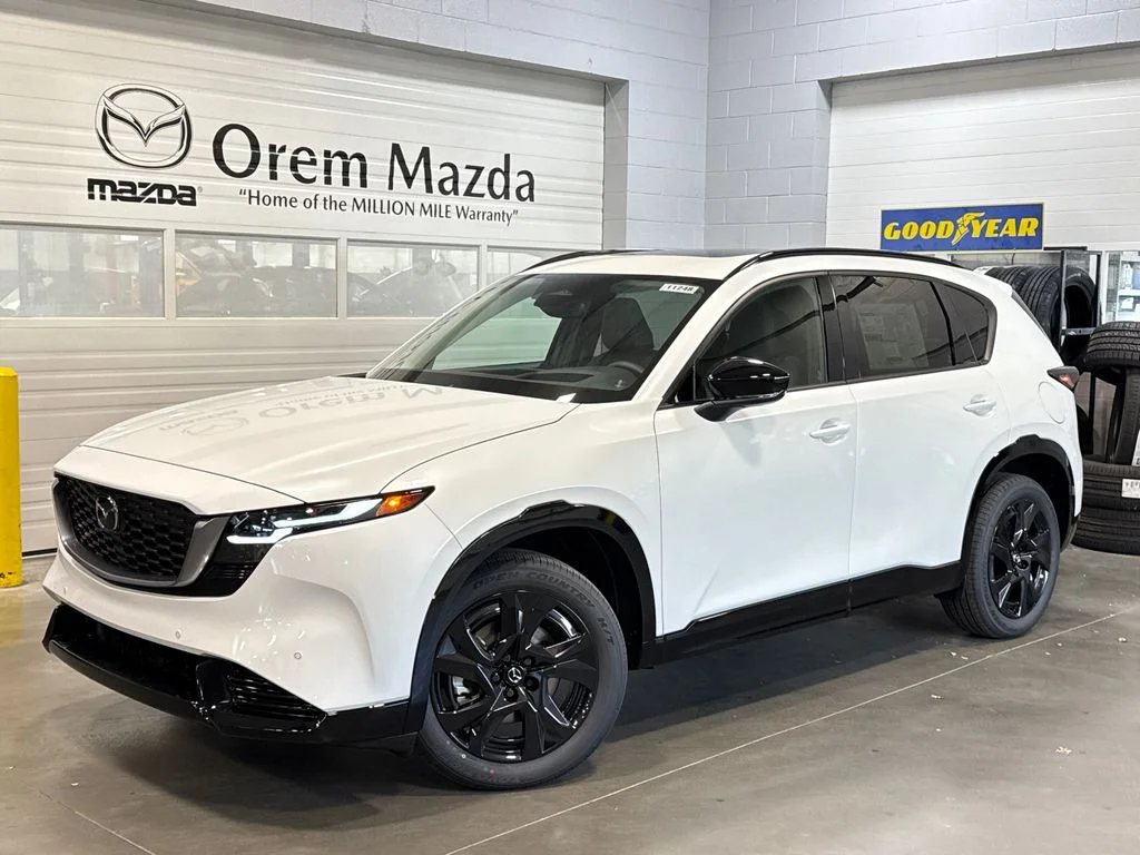 2026 Mazda CX-5 S Premium Auto AWD's photo