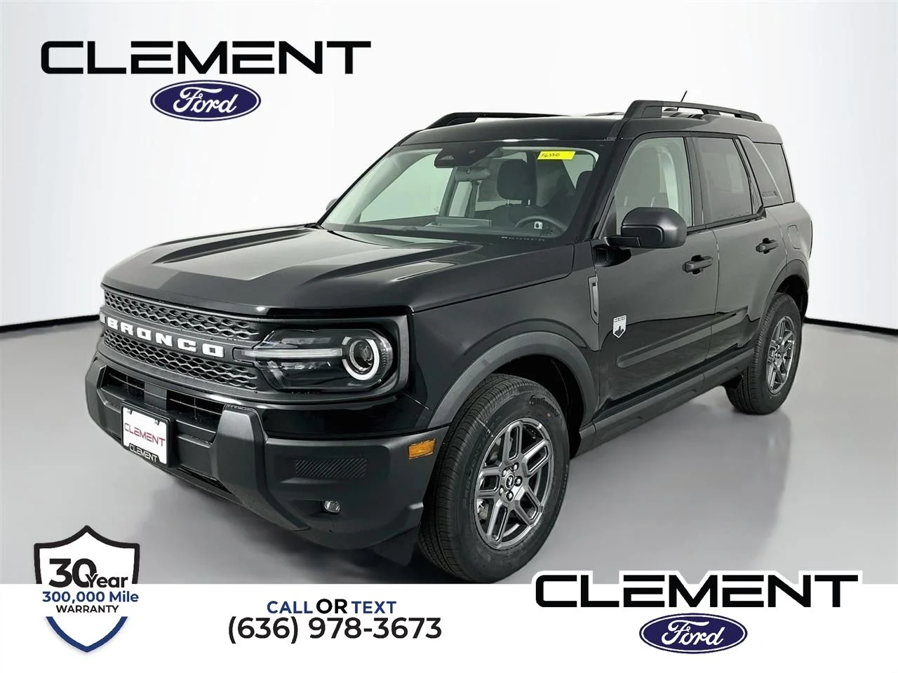 New 2026 Shadow Black Ford Big Bend® image 1