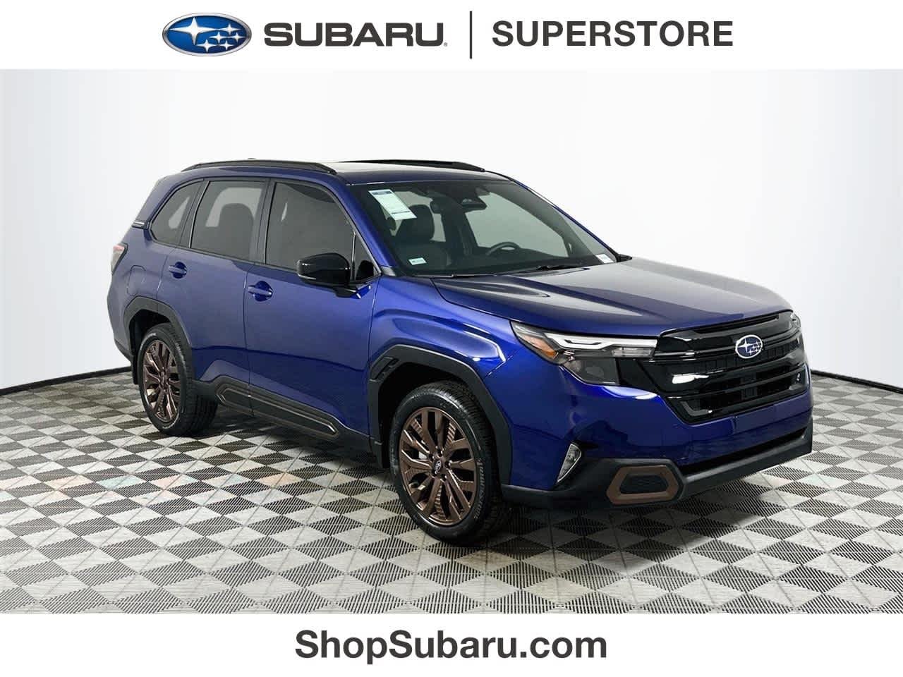 2026 Subaru Forester