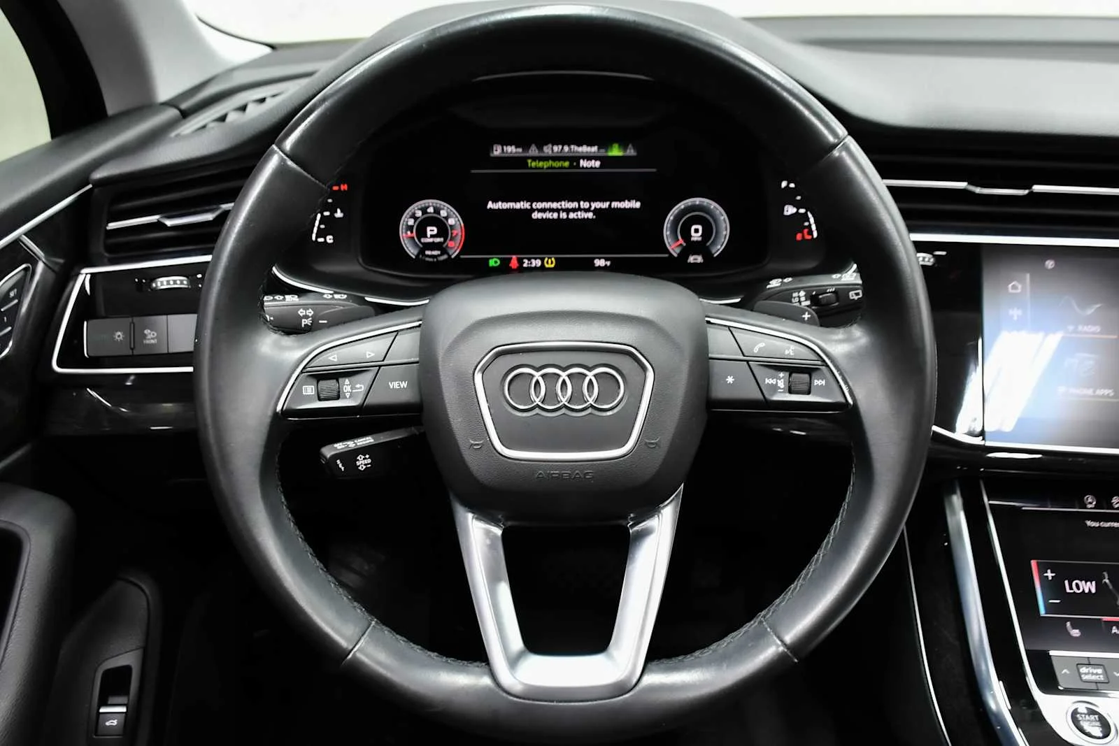 Used 2022 Glacier White Metallic Audi Premium image 17