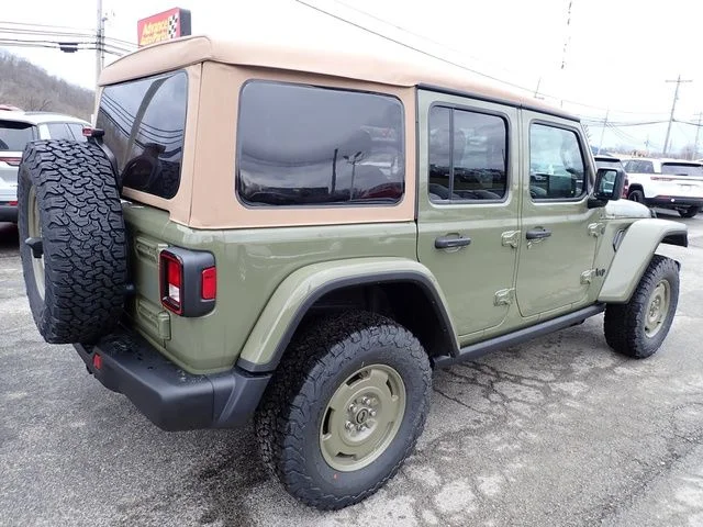 New 2026 Green Jeep Willys 41 image 8