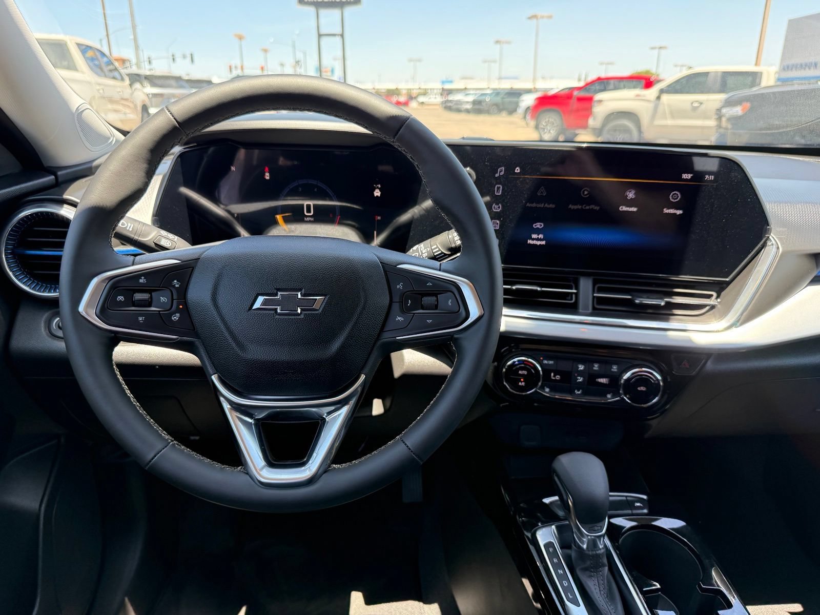 New 2026 Sterling Gray Metallic Chevrolet LT image 16
