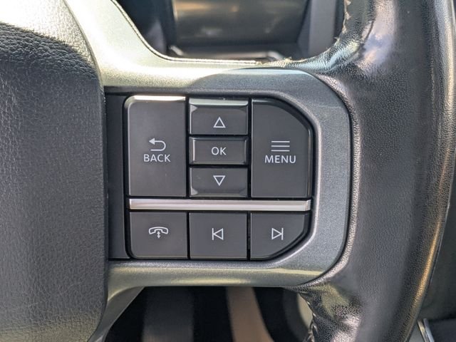 Used 2023 White Metallic Ford Lariat image 25