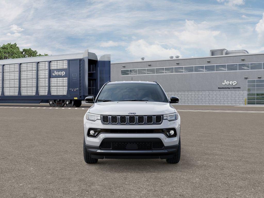 Used 2026 Bright White Clearcoat Jeep Limited image 8