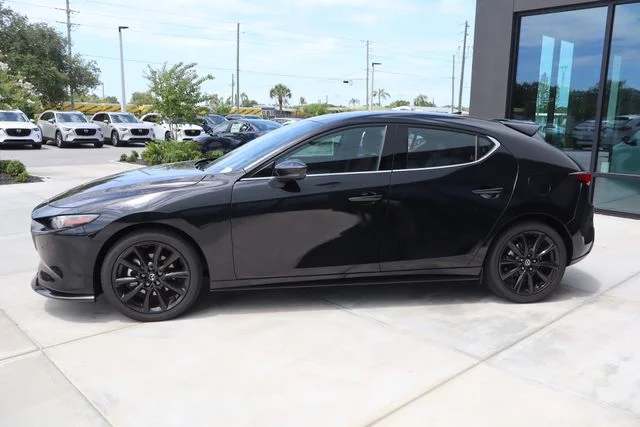 New 2026 Jet Black Mica Mazda 2.5 Turbo Premium Plus AWD image 6
