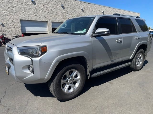 Used 2022 Silver Toyota SR5 Premium image 3