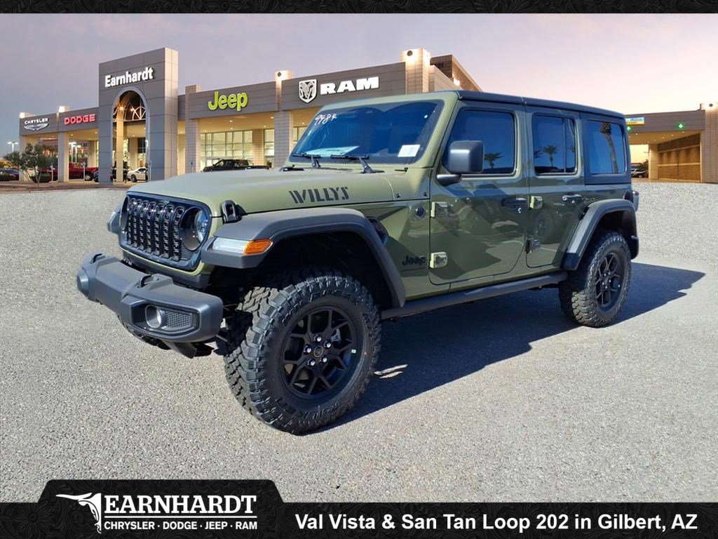 New 2026 41 Exterior Paint Jeep Willys image 1