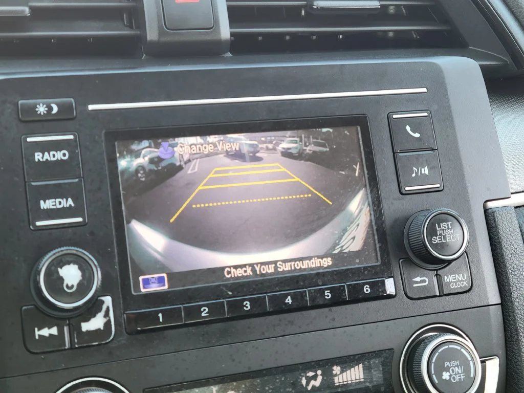 Used 2016 Lunar Silver Metallic Honda LX image 26