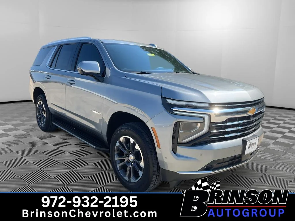 New 2026 Sterling Gray Metallic Chevrolet LT image 3