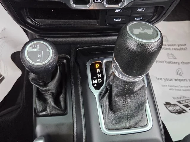 Used 2020 Gray Jeep Unlimited Sport image 19