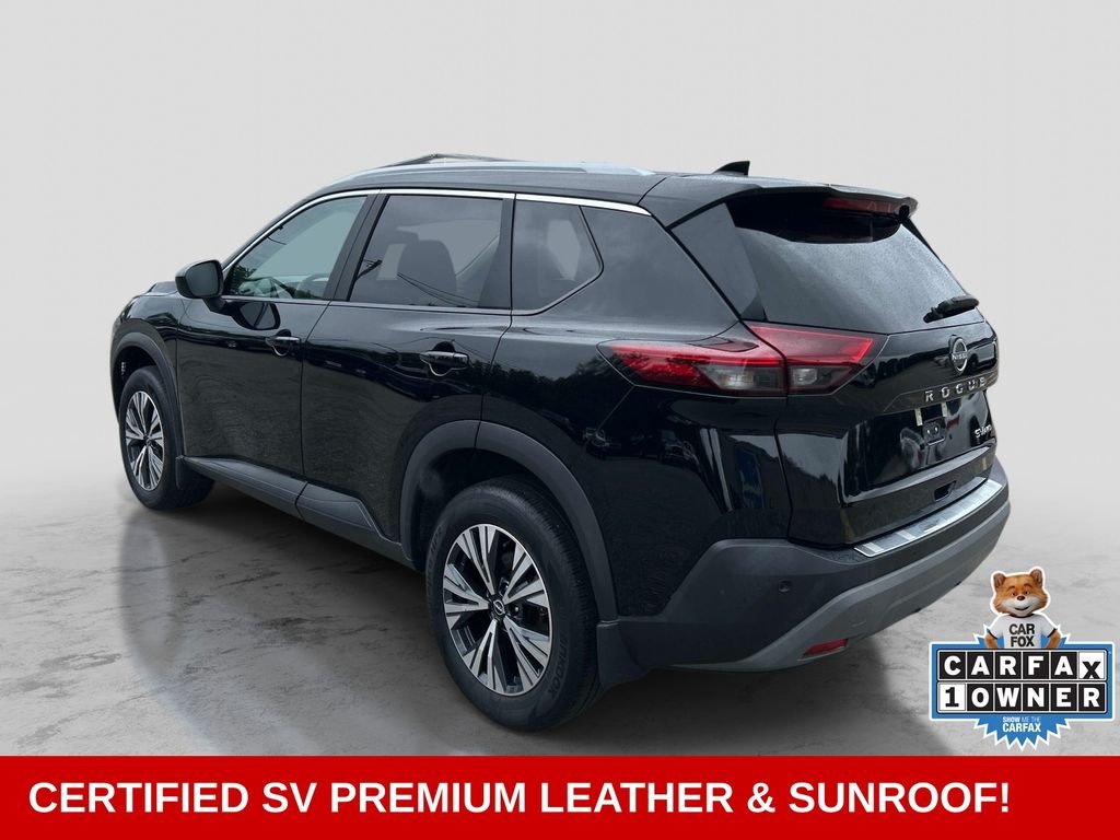 Used 2023 Black Nissan SV image 5