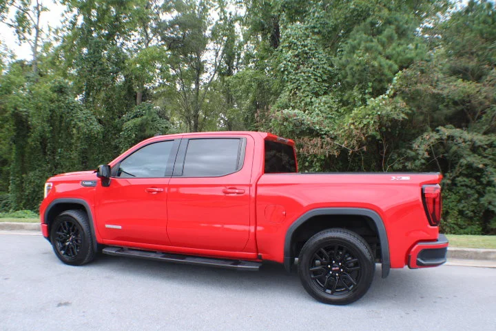 Certified Used 2021 CARDINAL RED GMC Elevation image 3