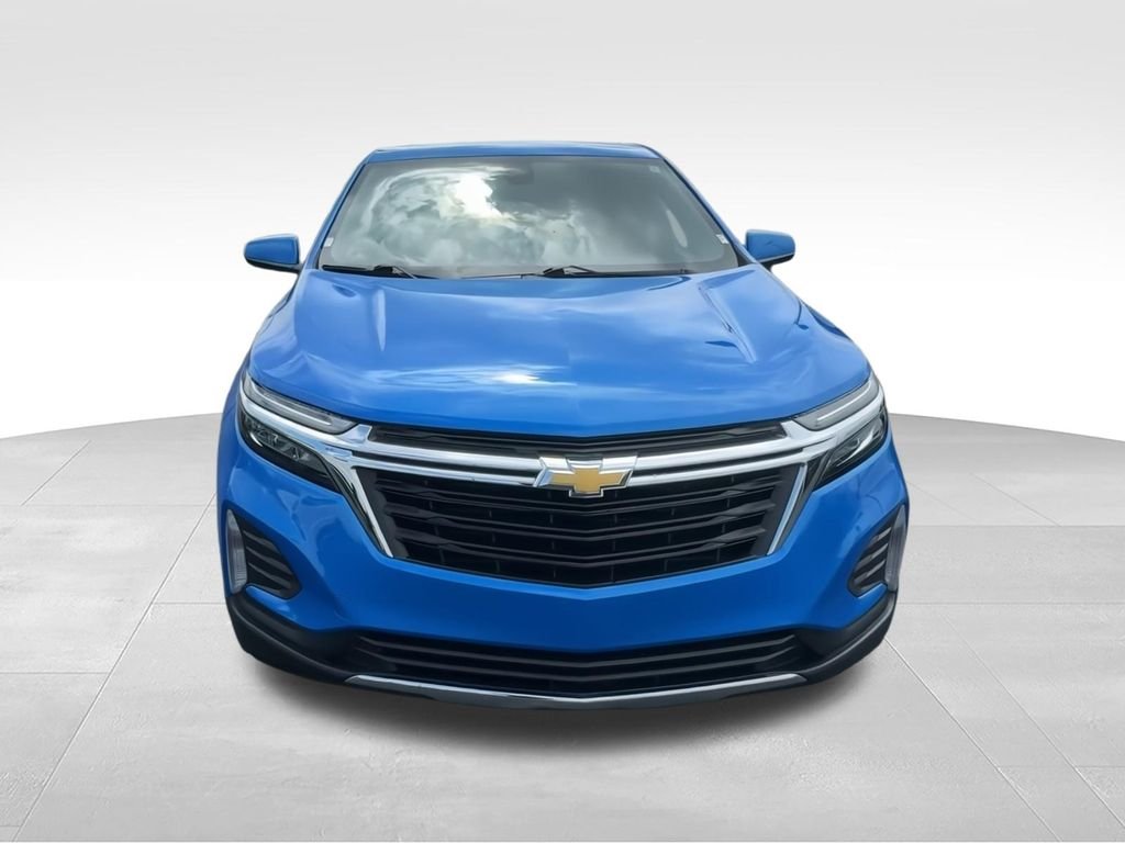 Used 2024 Blue Chevrolet LT image 3