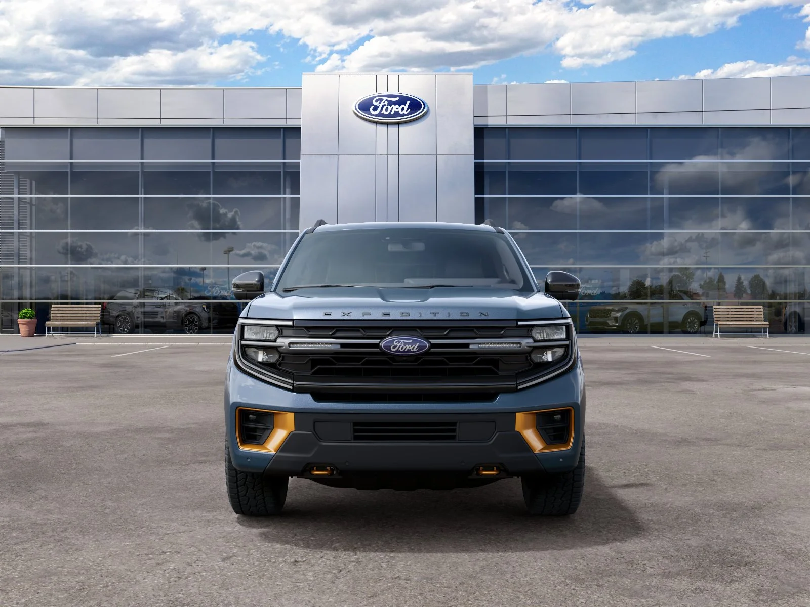 New 2027 Nocturnal Blue Metallic Ford Tremor image 28