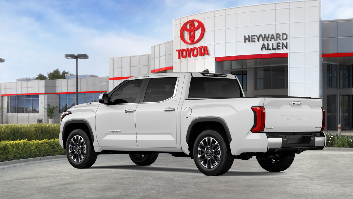 2025 Toyota Tundra Limited - Photo 56