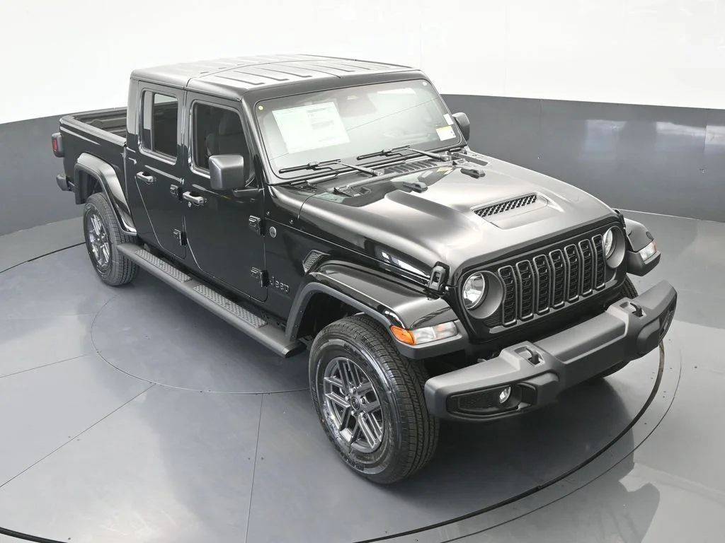 New 2026 Black Clear-Coat Exterior Paint Jeep Sport S image 46