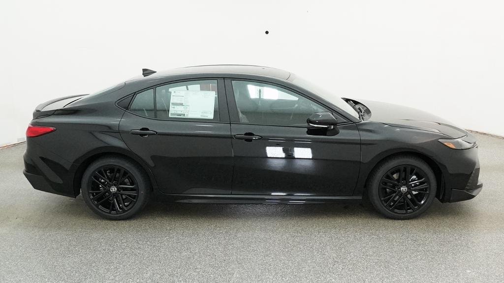 New 2026 Midnight Black Metallic Toyota SE image 14