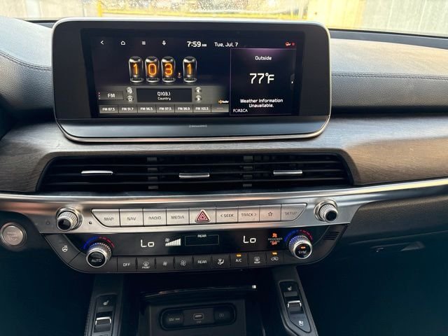 Certified Used 2021 Grey Kia EX image 14