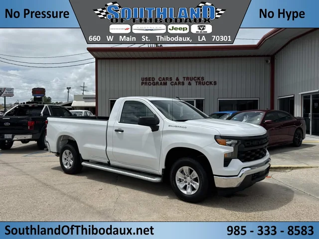 2025 Chevrolet Silverado 1500 Work Truck