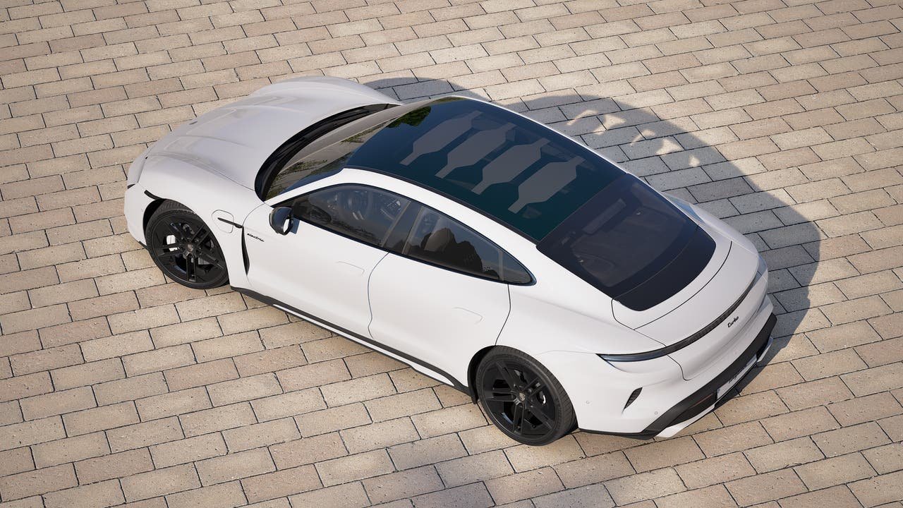 New 2027 White Porsche Turbo image 4