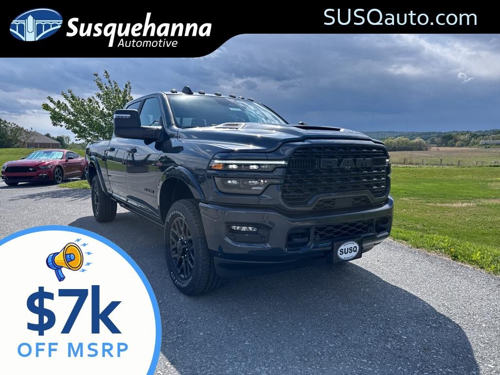 2026 RAM 3500 Limited 4X4 Crew Cab SWB's photo