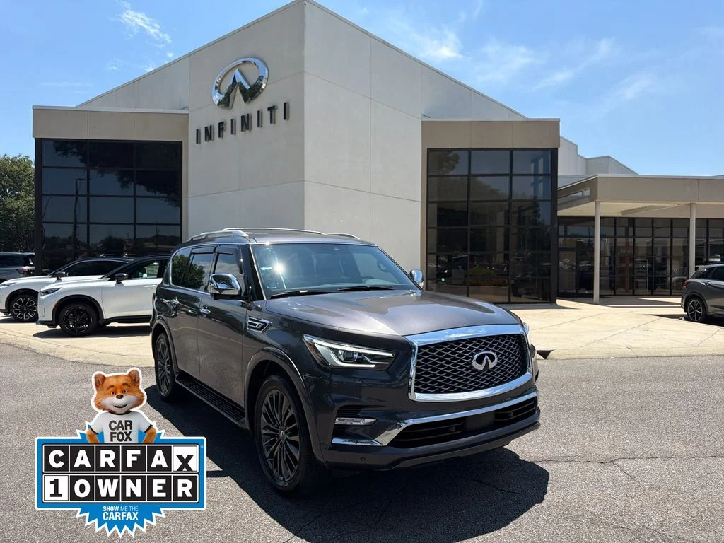 Certified Used 2024 Anthracite Gray INFINITI Sensory image 1