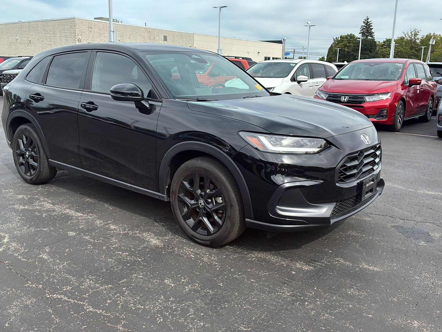 Used 2025 Crystal Black Pearl Honda Sport image 18