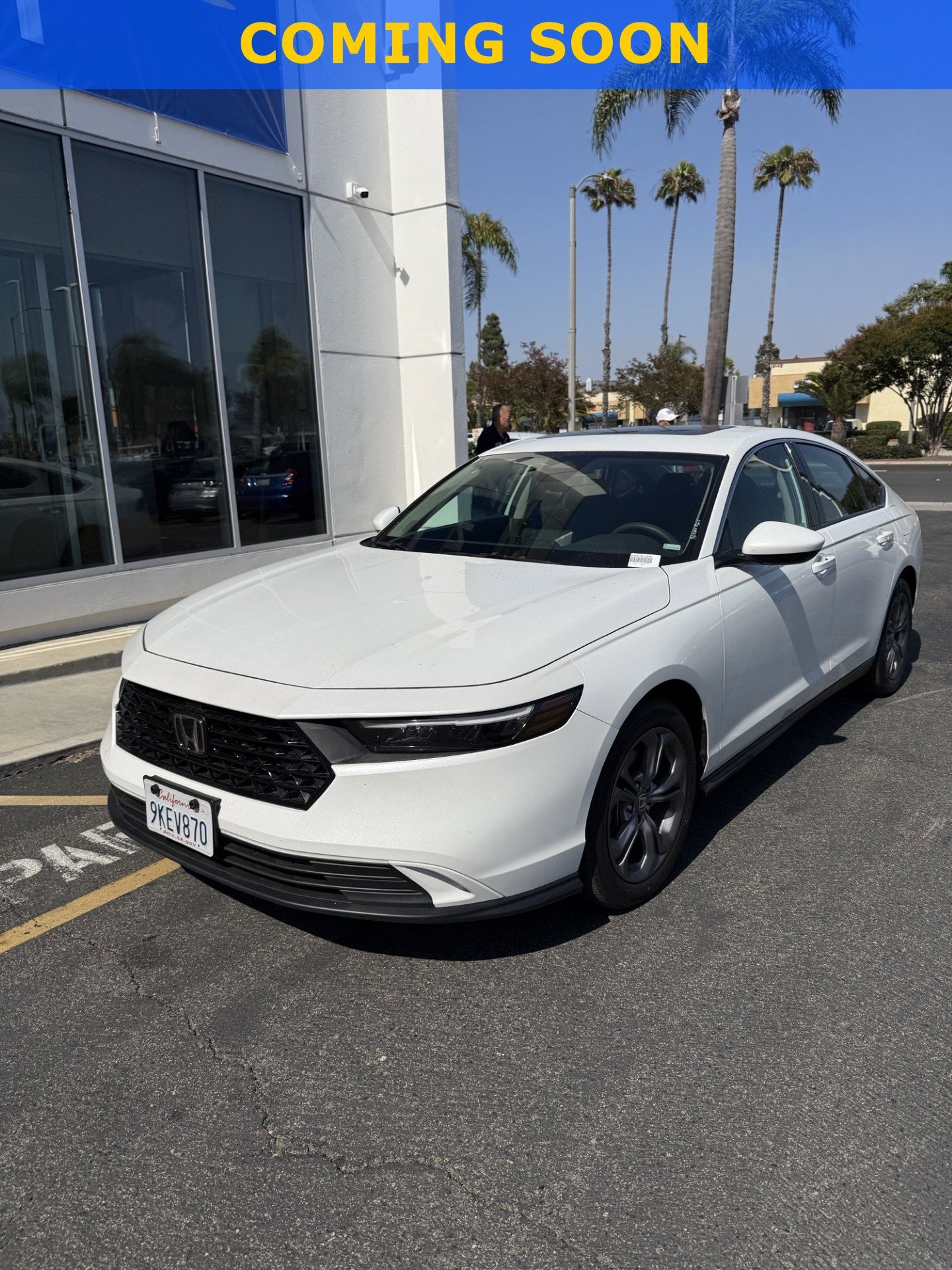 2024 Honda Accord 1.5T EX CVT's photo