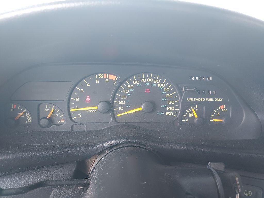 Used 1993 Black Chevrolet Z28 image 18