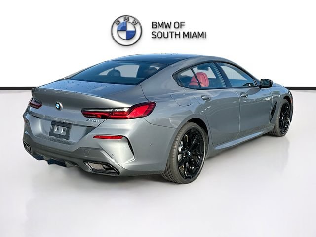 New 2026 Gray BMW 840i Gran Coupe image 6
