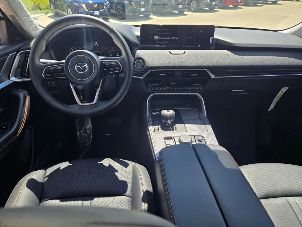 New 2026 Rhodium White Premium Mazda 3.3 Turbo Premium Sport AWD image 17