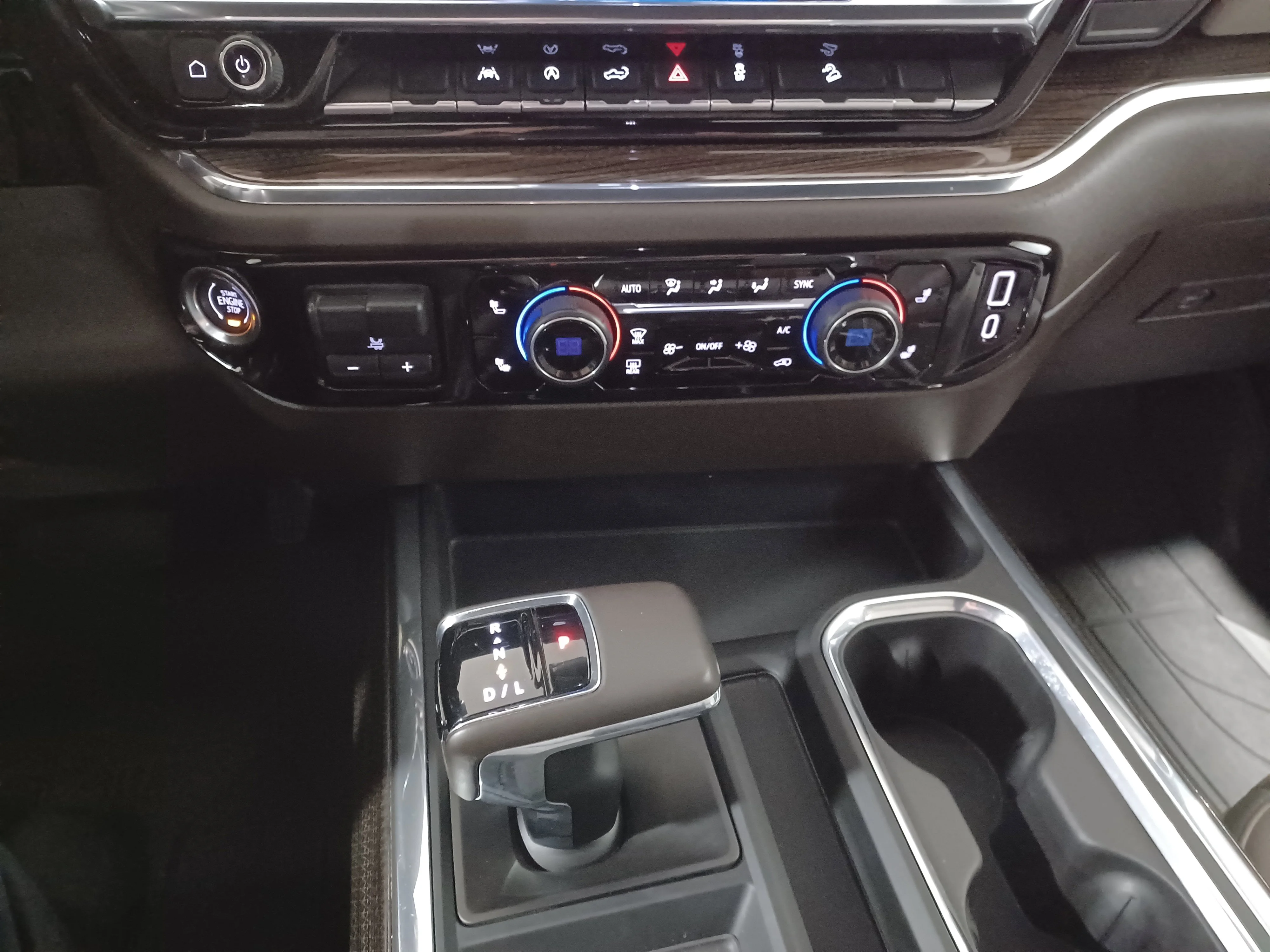 Certified Used 2024 Dark Ash Metallic Chevrolet RST 4x4*3.0L Duramax Diesel | Adaptive Cruise | Remote Start | Nav | Htd Leather | Htd Wheel | Bose image 17